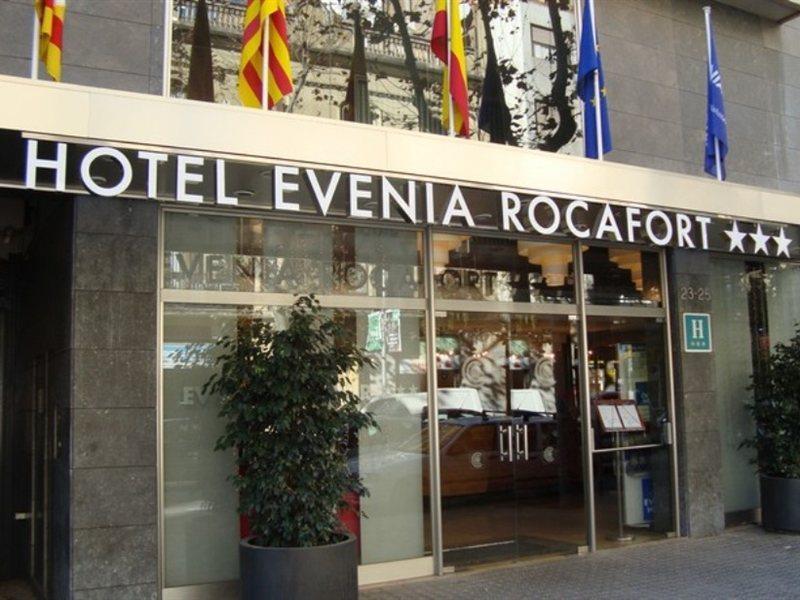 Evenia Rocafort Barcelona Exterior foto